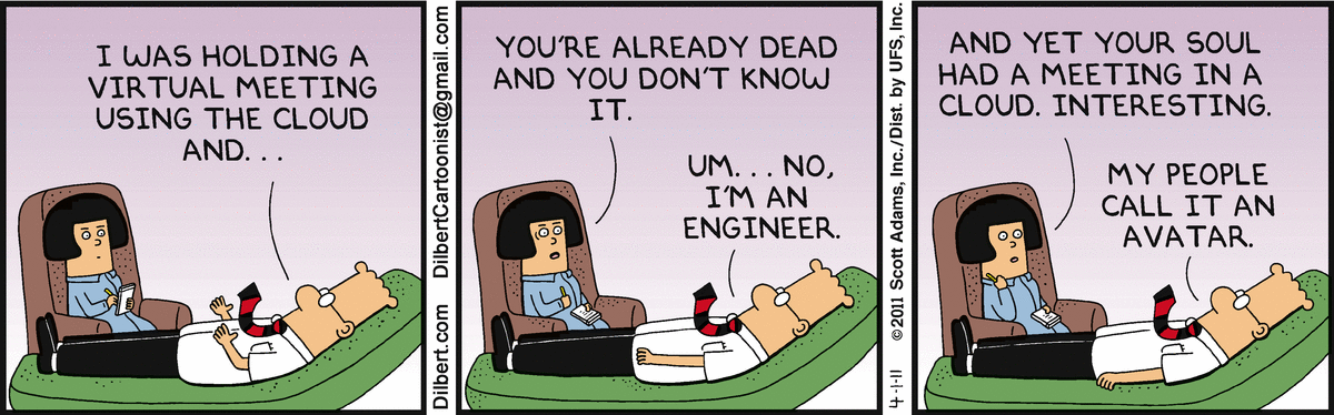 Dilbert Cartoon